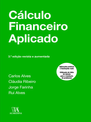 cover image of Cálculo Financeiro Aplicado--3ª Edição
